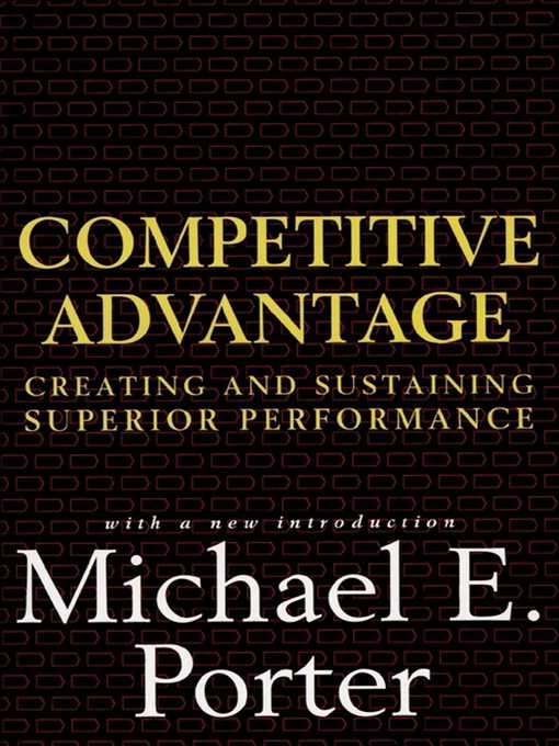 Cover image for Competitive Advantage